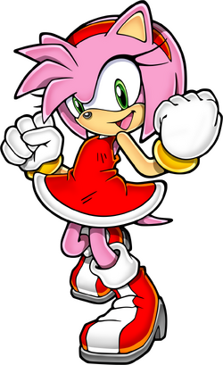 PC / Computer - Sonic Forces - Amy Rose - The Models Resource