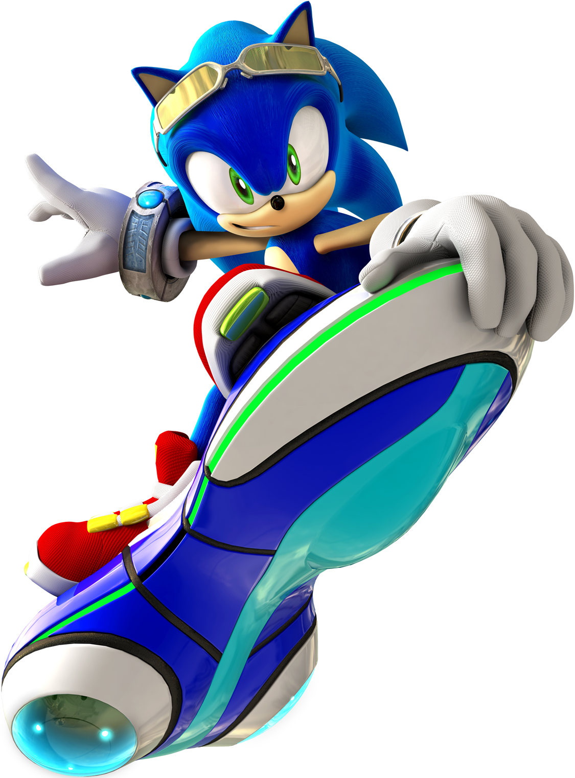 sonic riders zero gravity characters