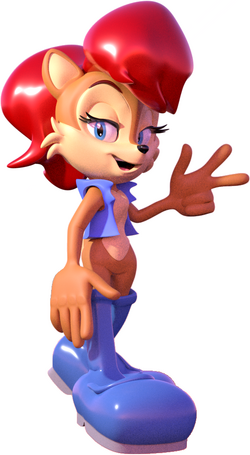 Sonic The Hedgehog Sonic & Sally Character Wiki, PNG, 583x1024px, Sonic The  Hedgehog, Action Figure, Art