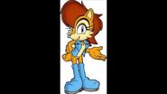 Sonic Party Wii U - Princess Sally Acorn Voice