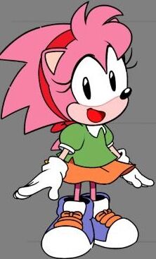 Miipedia  Amy Rose (Sonic the Hedgehog)