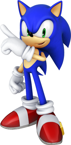Sonic and all Characters on X: New character renders for Sonic