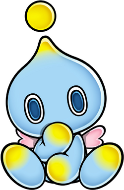 Chao, Sonic Art Assets DVD Wiki