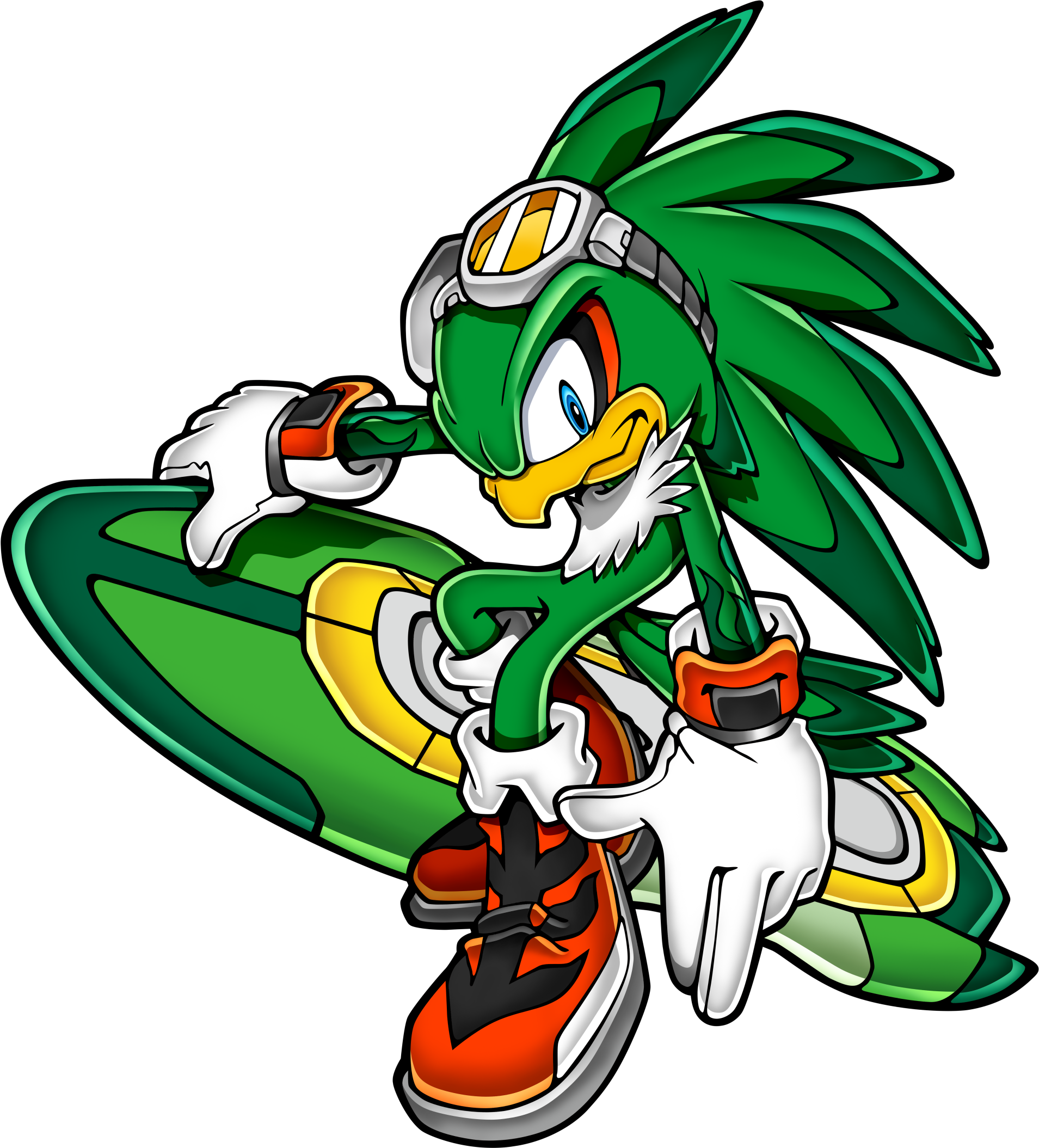 Sonic Rush Adventure, Sonic Art Assets DVD Wiki