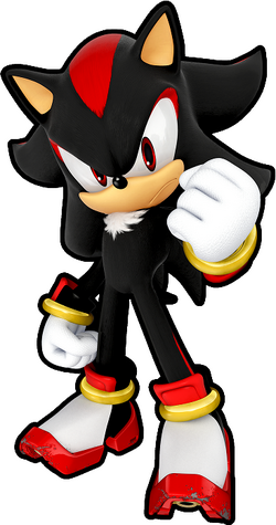 Mobile - Sonic Runners - Shadow the Hedgehog - The Models Resource