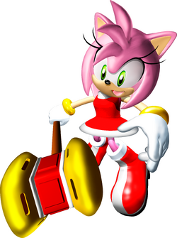 Amy over Sonic (and Sonic over Amy) [Sonic Adventure DX] [Mods]