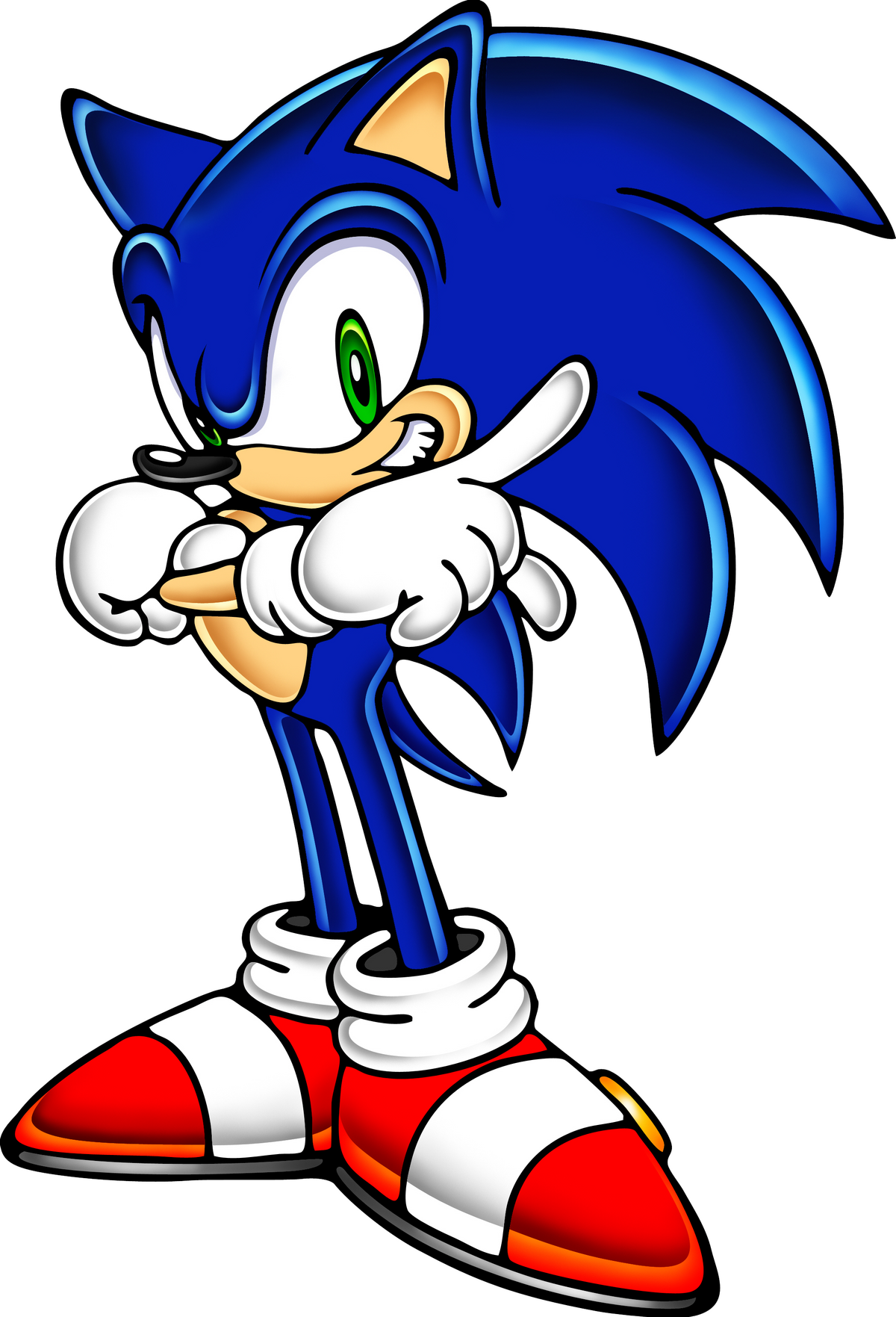 Sonic Prime, Sonic Art Assets DVD Wiki