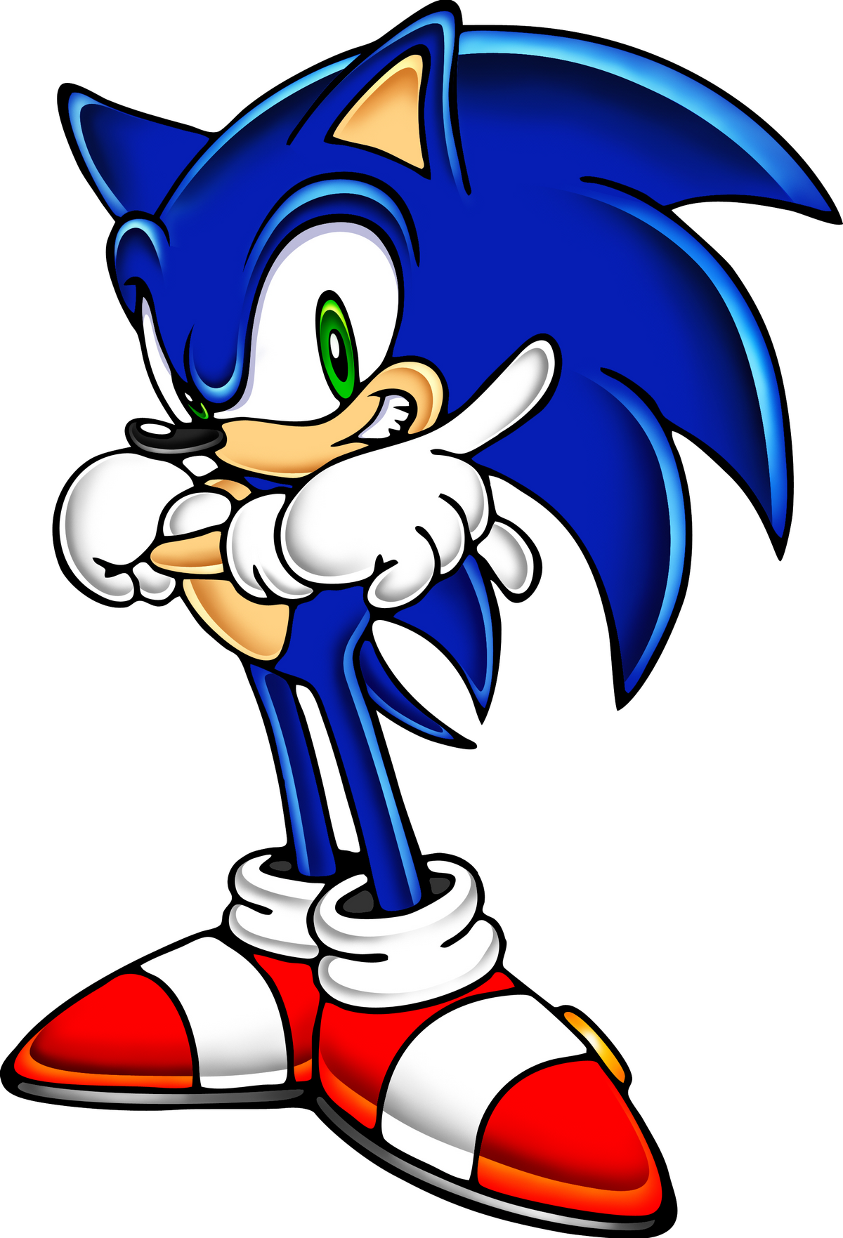 Sonic (Sonic Adventure DX)  Sonic the hedgehog, Sonic adventure, Sonic