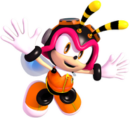 Charmy sonic mega