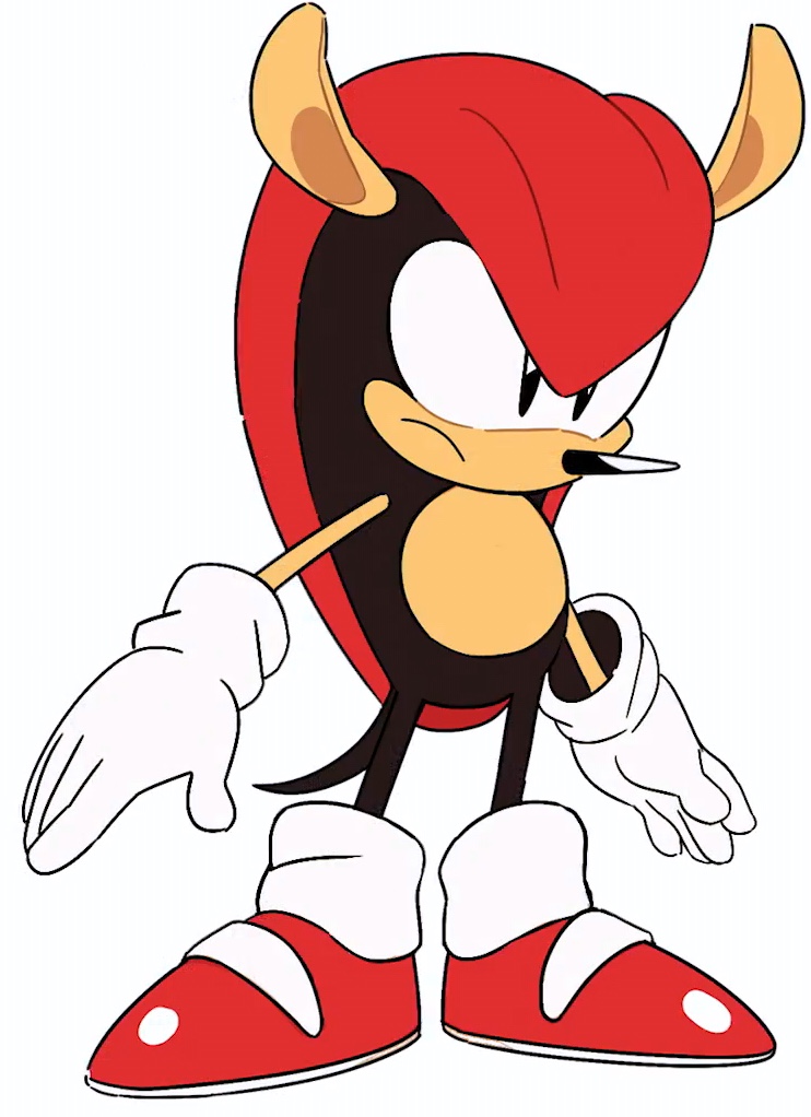 Mighty the Armadillo, Sonic Art Assets DVD Wiki