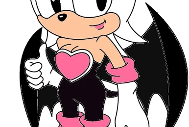Rouge the Bat | Sonic Art Assets DVD Wiki | Fandom