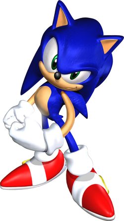 Sonic, Sonic adventure, Sonic art