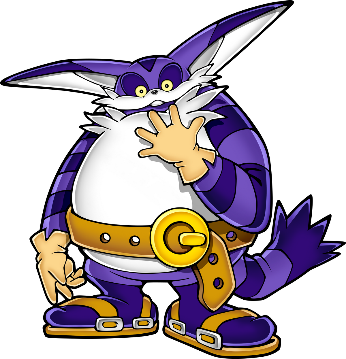 SHC 2021] Big the Cat in Sonic the Hedgehog : E-122-Psi : Free Download,  Borrow, and Streaming : Internet Archive