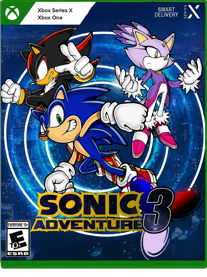 Sonic Adventure is still the gold standard for 3D Sonic games