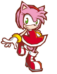 Miipedia  Amy Rose (Sonic the Hedgehog)