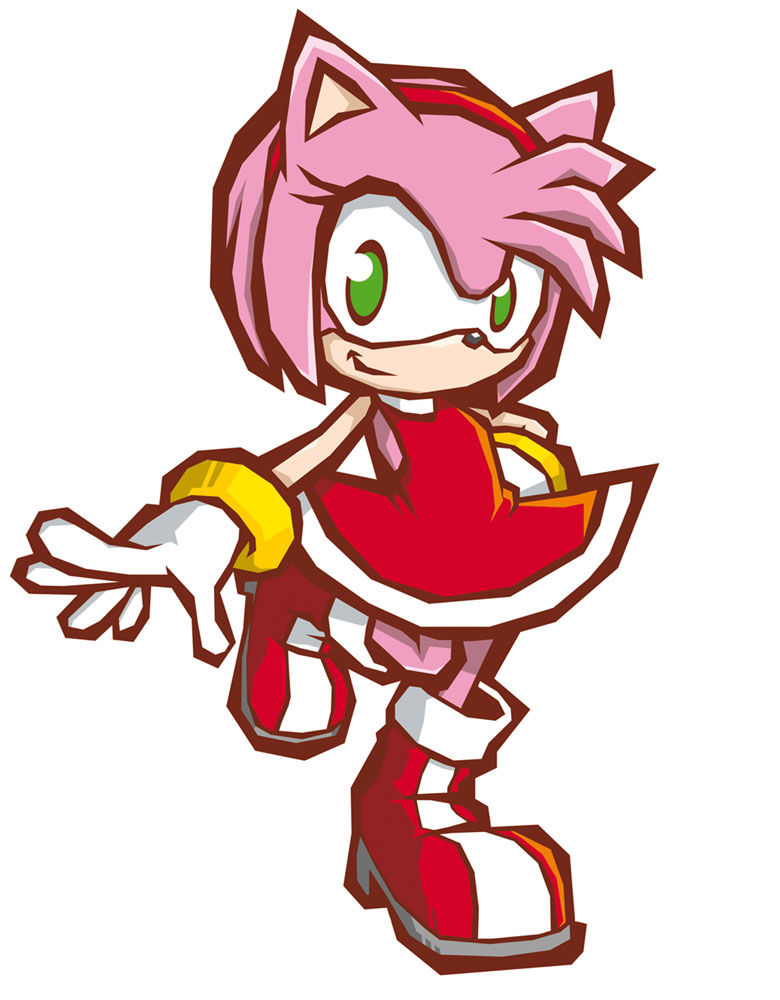 baby amy rose the hedgehog