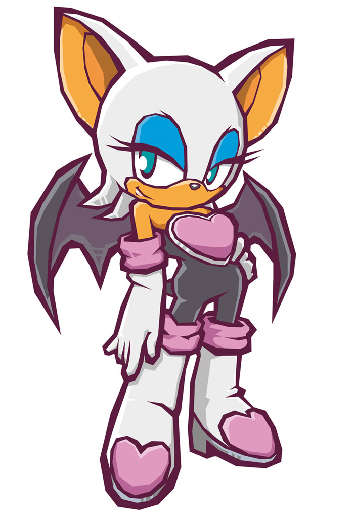 Rouge the Bat, Wiki Sonic