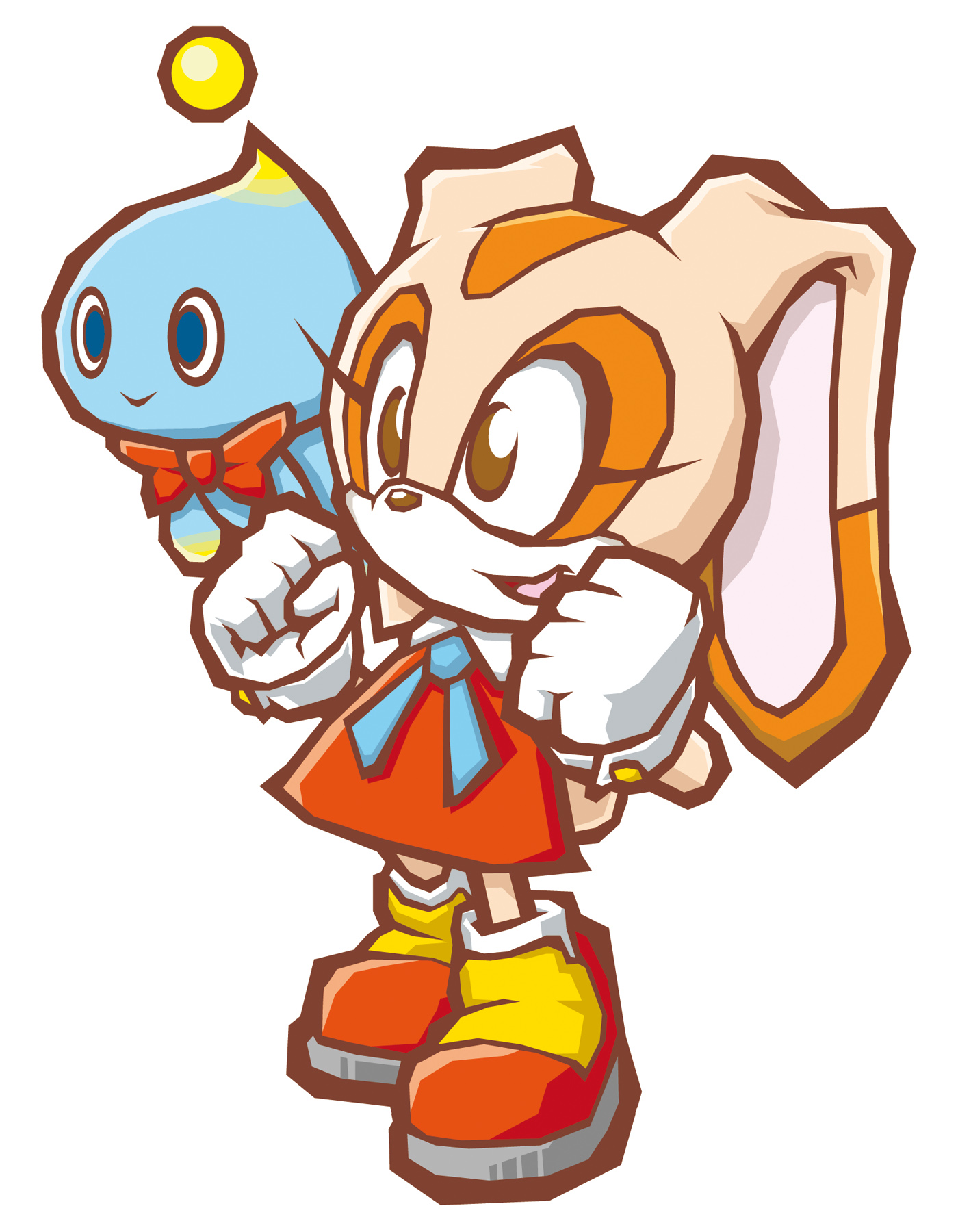 cream the rabbit and shadow the hedgehog