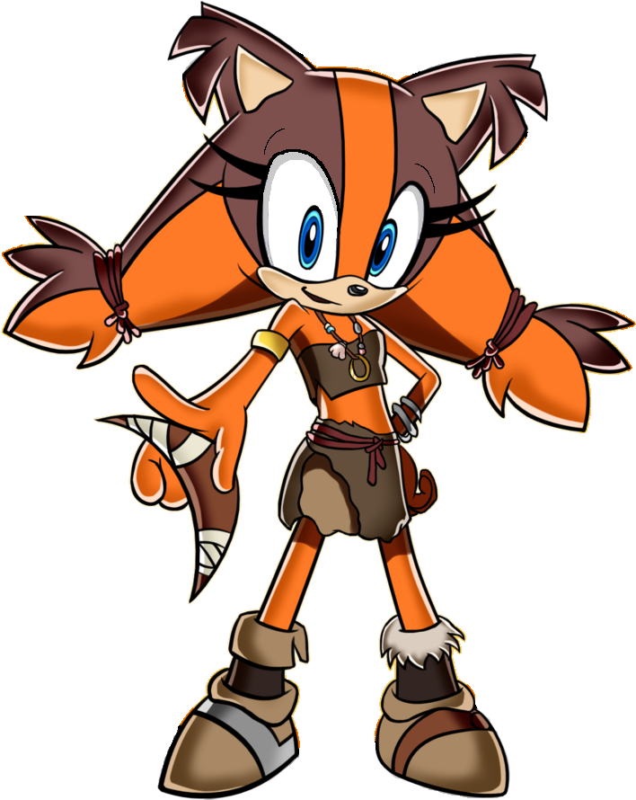 Sticks the Badger, Sonic Boom Games Wiki