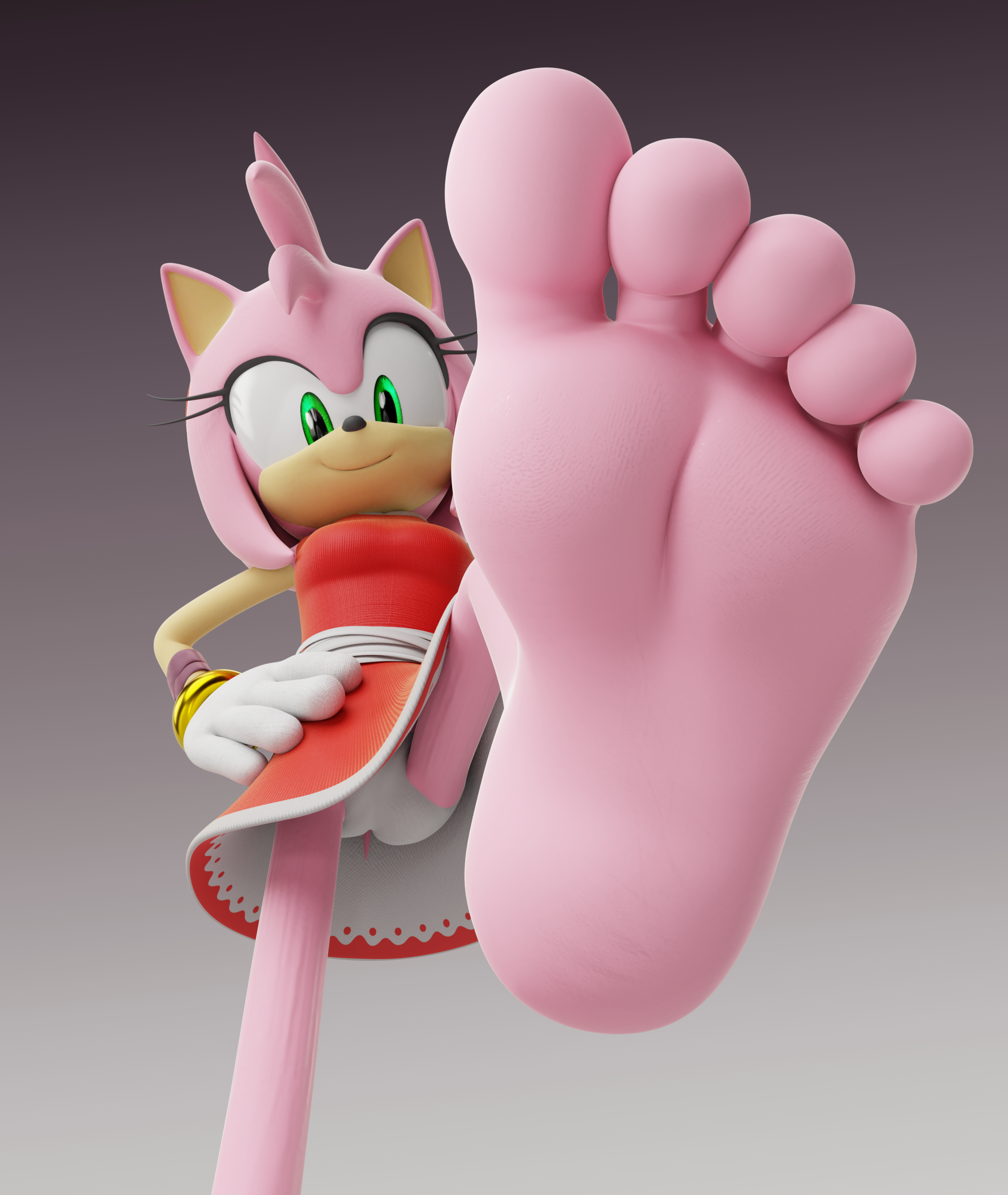 Amy Rose, Sonic the Hedgehog 3D Renders Wiki