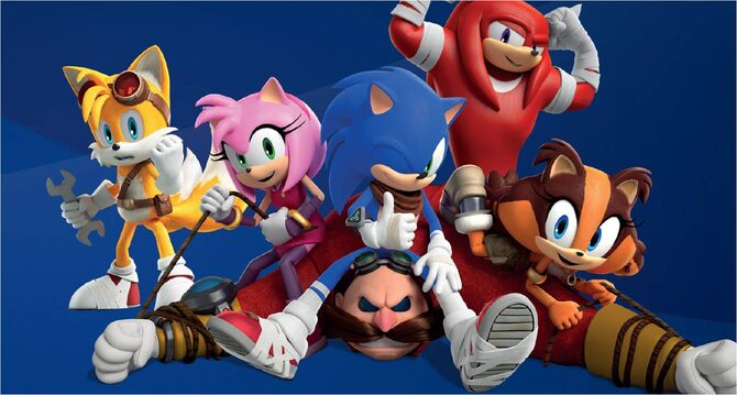 Welcome To Team Sonic!
