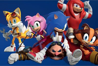 Equipe Sonic, Sonic Boom Wiki BR, Fandom