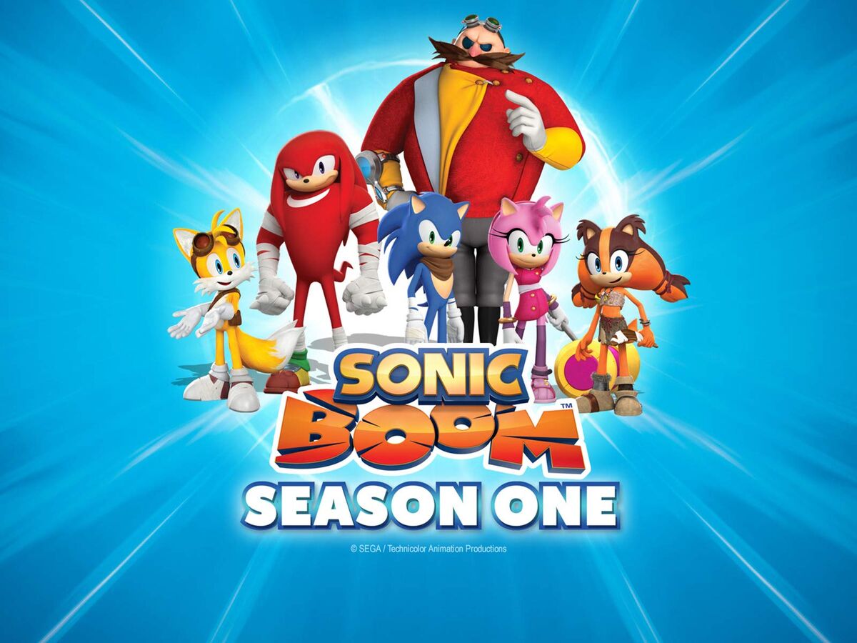 Sonic Boom (1ª Temporada) - 5 de Julho de 2015