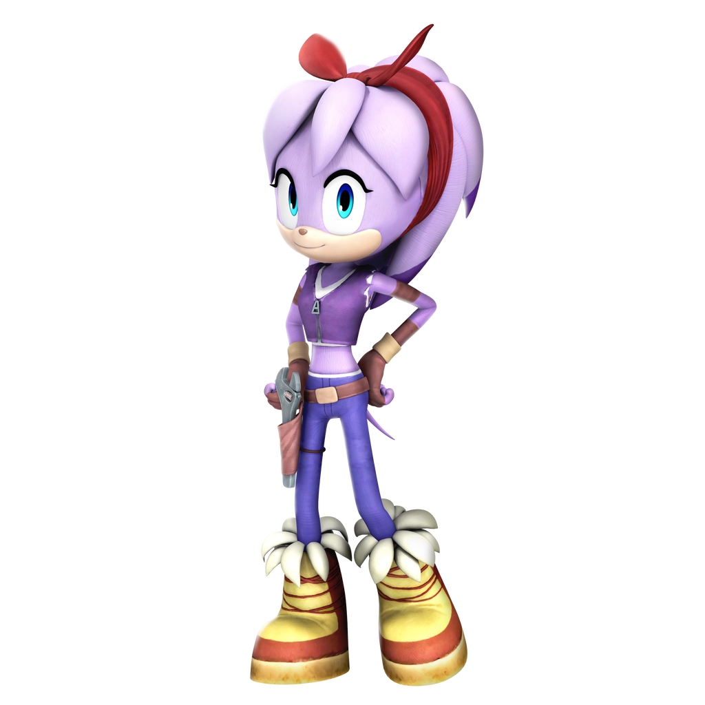 Perci, Mundo Sonic Boom Wiki