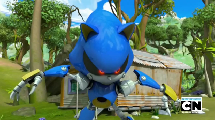 Meet Metal Sonic, Sonic's robot doppelganger isn't too sharp, By  CollegeHumor