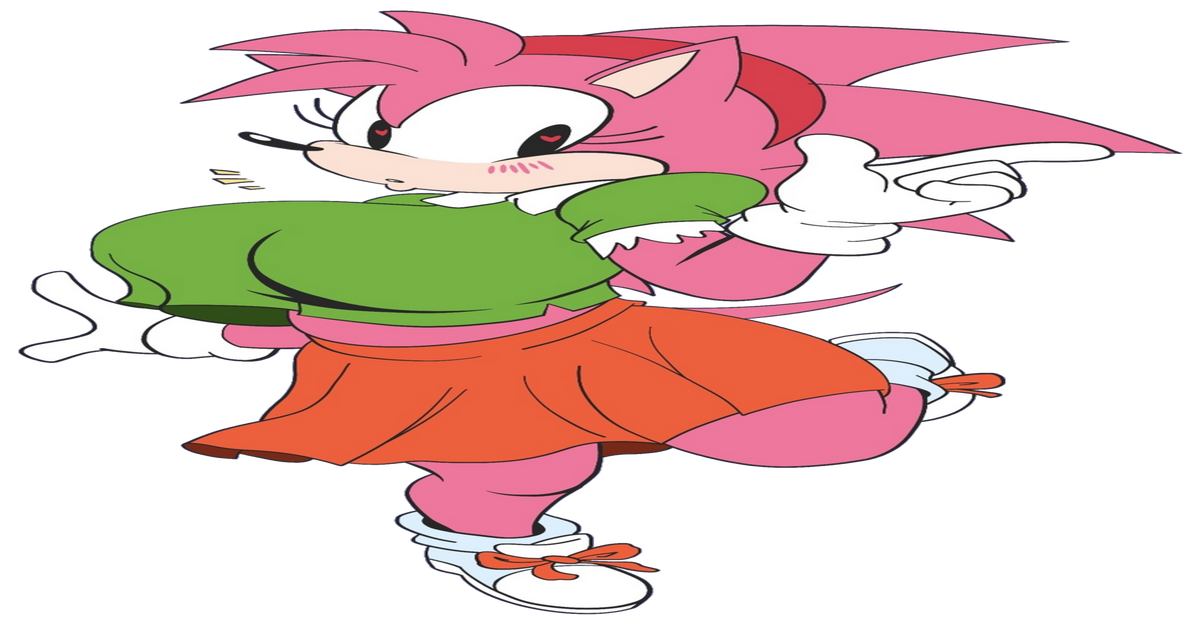 Classic Amy Rose Classic Sonic The Hedgehogs World Character Sonic Characters And Stories 