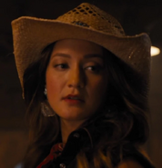 Shannon Chan-Kent as Roadhouse Waitress