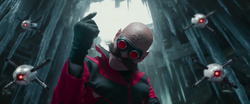 Robotnik fires his missile