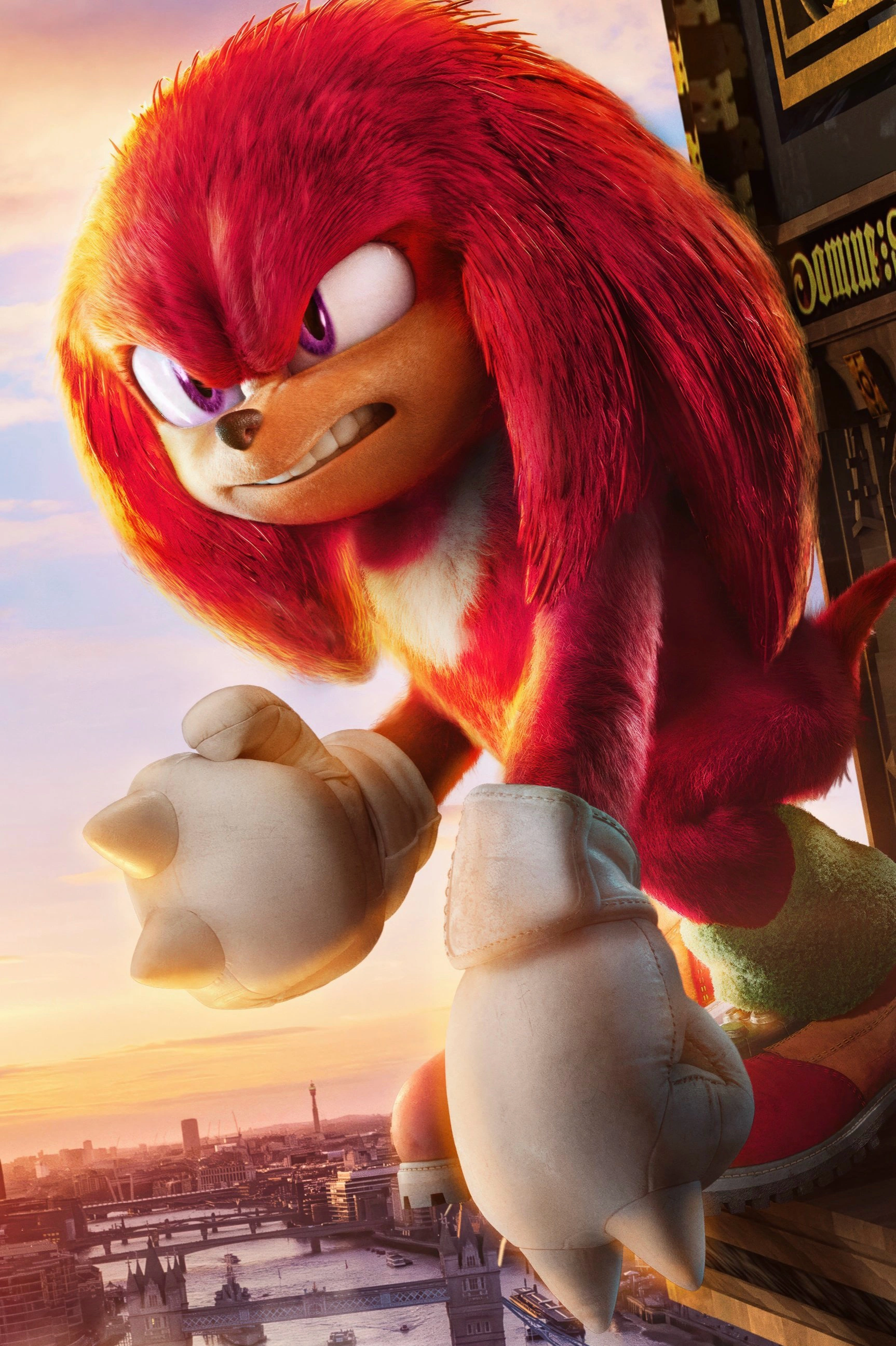 Knuckles the Echidna | Sonic the Hedgehog Cinematic Universe Wiki | Fandom, image size:1726x2593