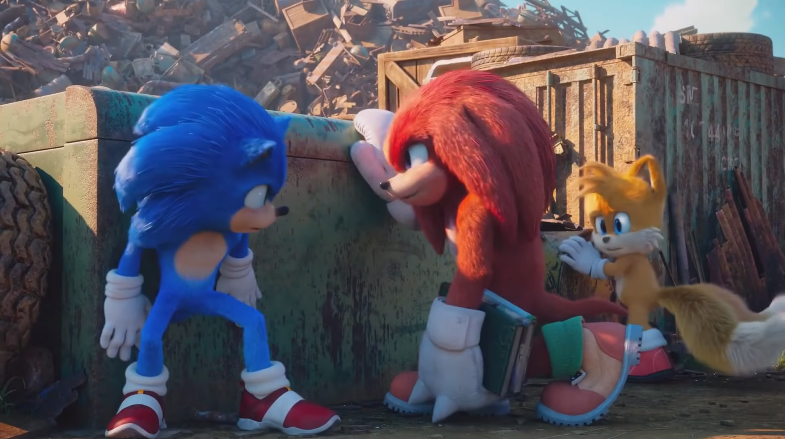 Sonic the Hedgehog 2' barrels to $71 million opening; 'Ambulance' stalls