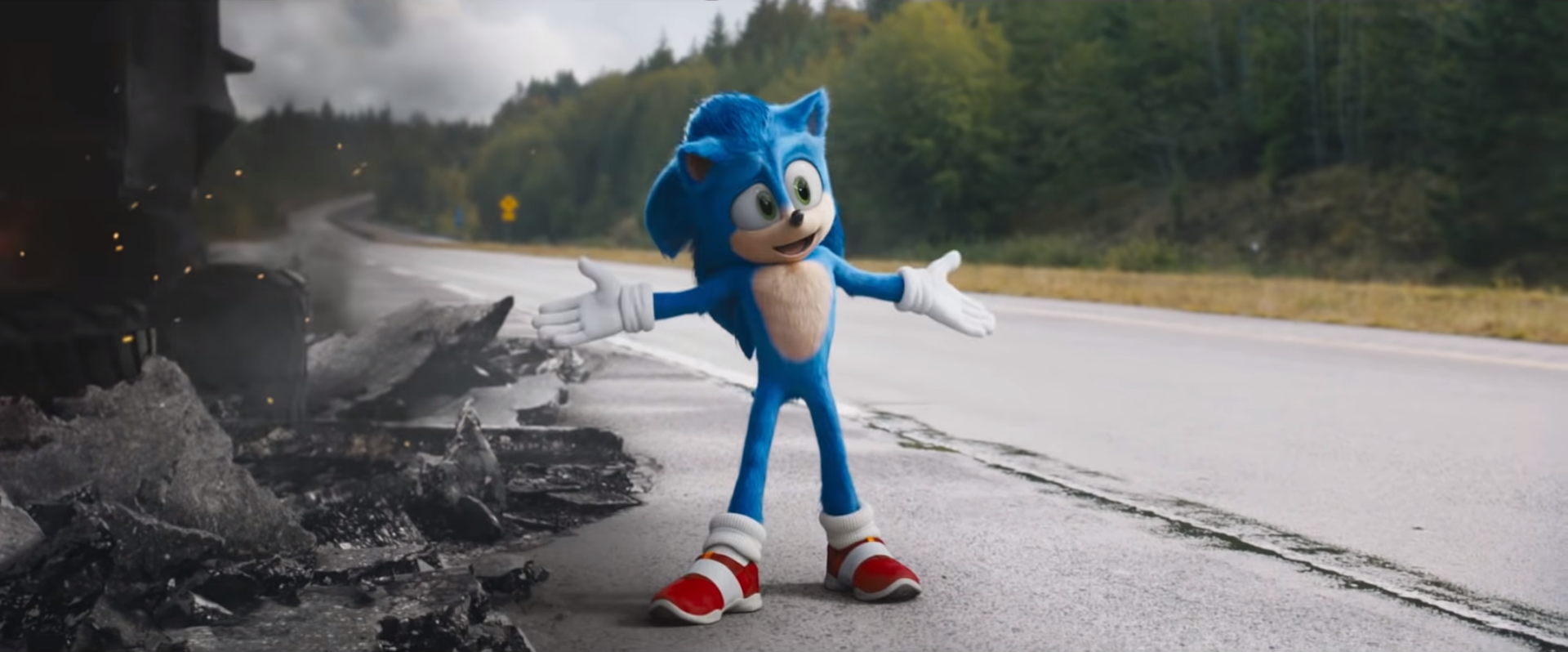 Sonic the Hedgehog, Sonic the Hedgehog Cinematic Universe Wiki