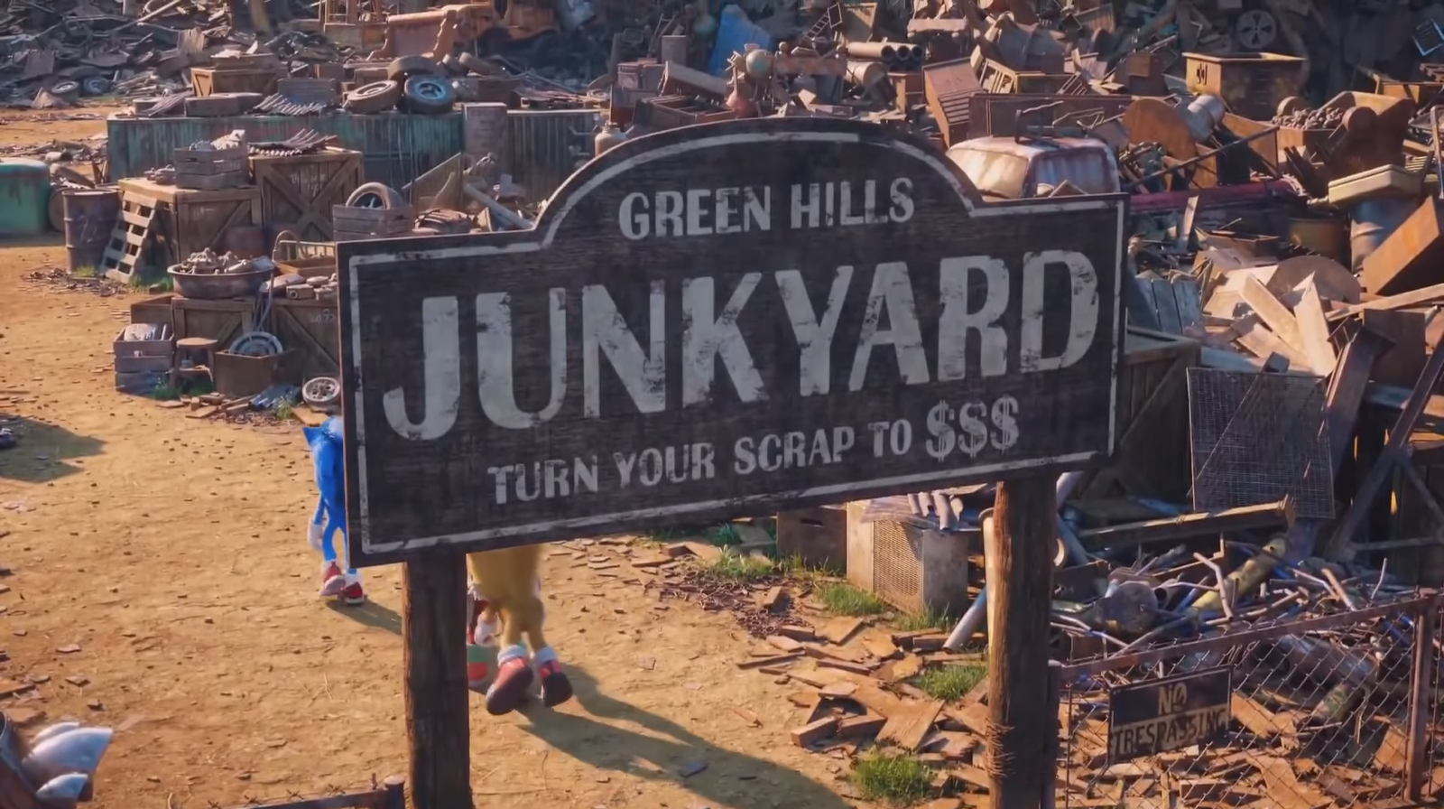 The Dreamcast Junkyard: A Quick Look At Sonic Adventure 2's Green Hill Zone