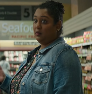 Maria Ameerali as Shopper