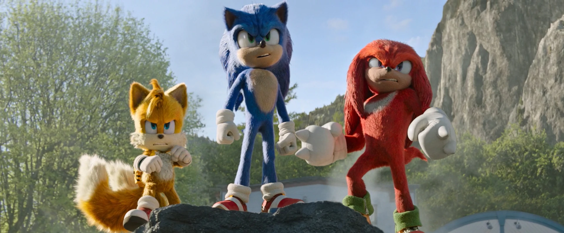 Sonic the Hedgehog 2 Movie Giant Eggman with Super