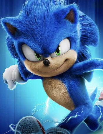 Sonic the Hedgehog 'Sonic the Hedgehog 2' Tickets Character Poster