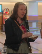 Anna Carina as Autograph Seeker 2