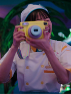 Mariko Nishino as Japanese Chao Waitress