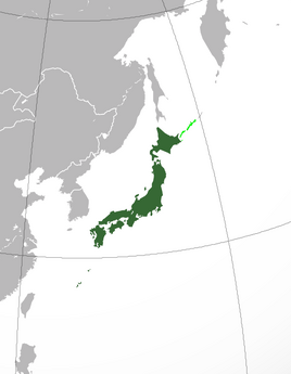 Map of Japan