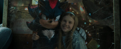 Shadow and Maria together