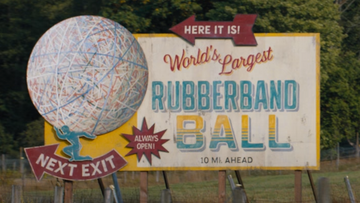 Huge rubber band ball for sale top