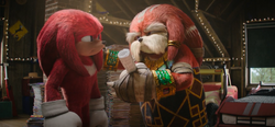 Knuckles and Pachacamac