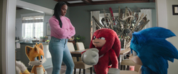 Knuckles grounded by Maddie