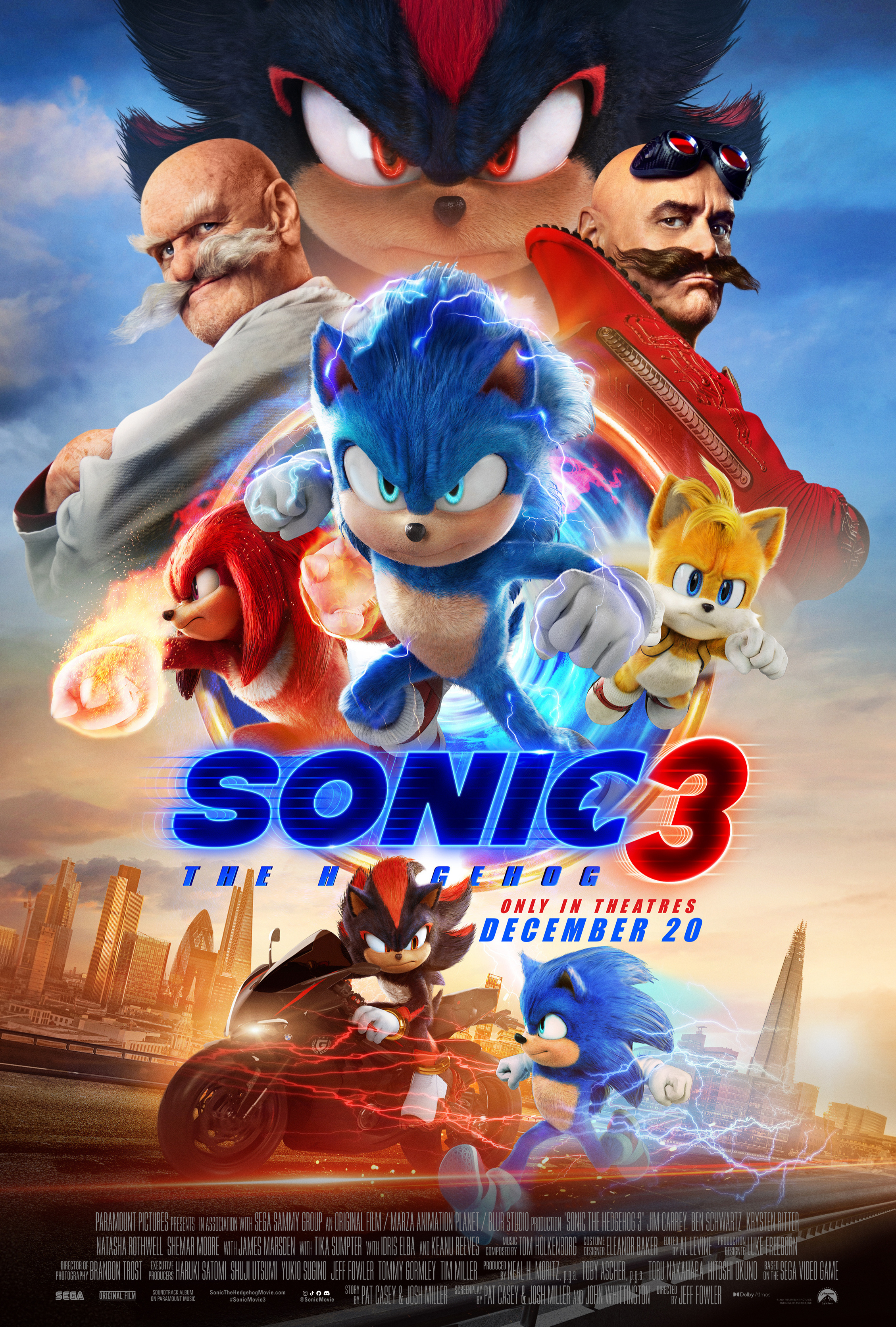 Sonic the Hedgehog 3 | Sonic the Hedgehog Cinematic Universe Wiki 