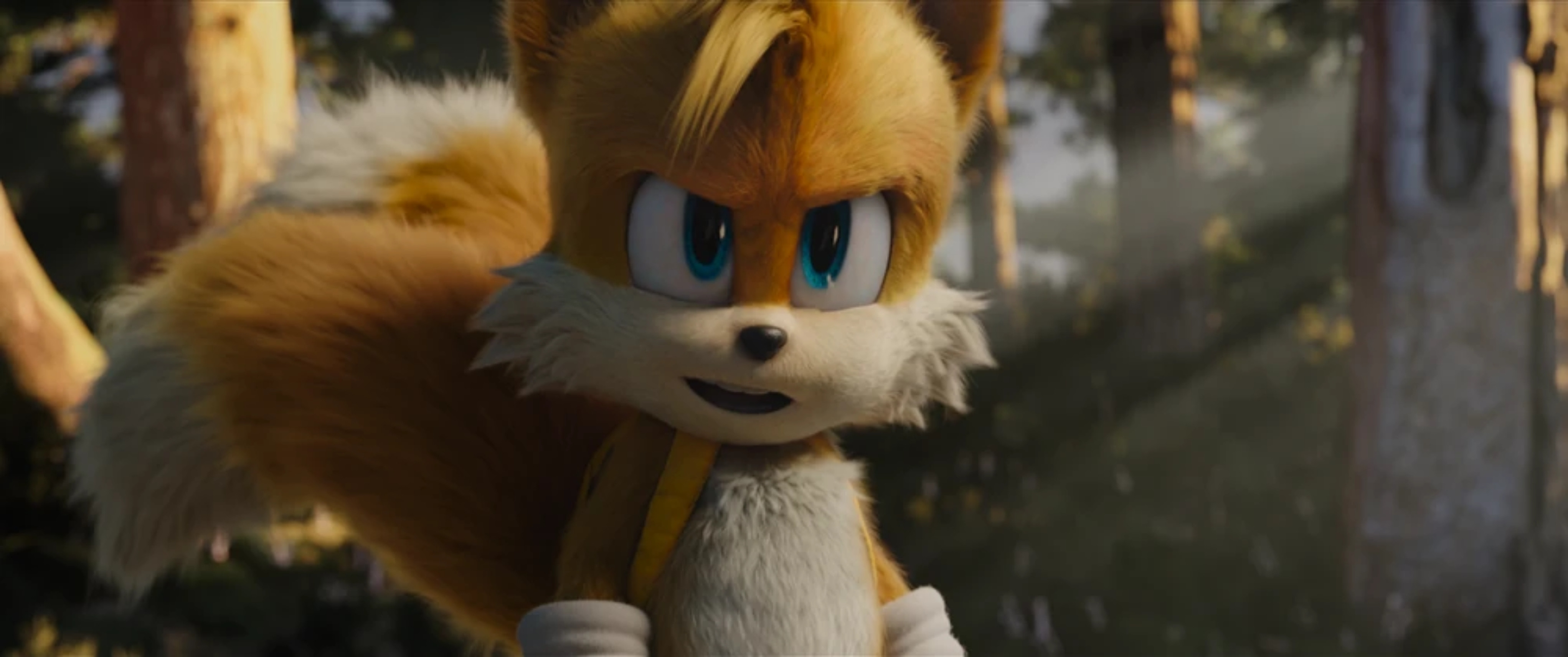 Tails is doing the classic game carry, Sonic the Hedgehog 2 (2022 Film)