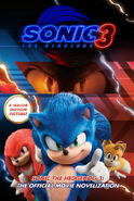 Sonic the Hedgehog 3: The Official Movie Novelization (2024)