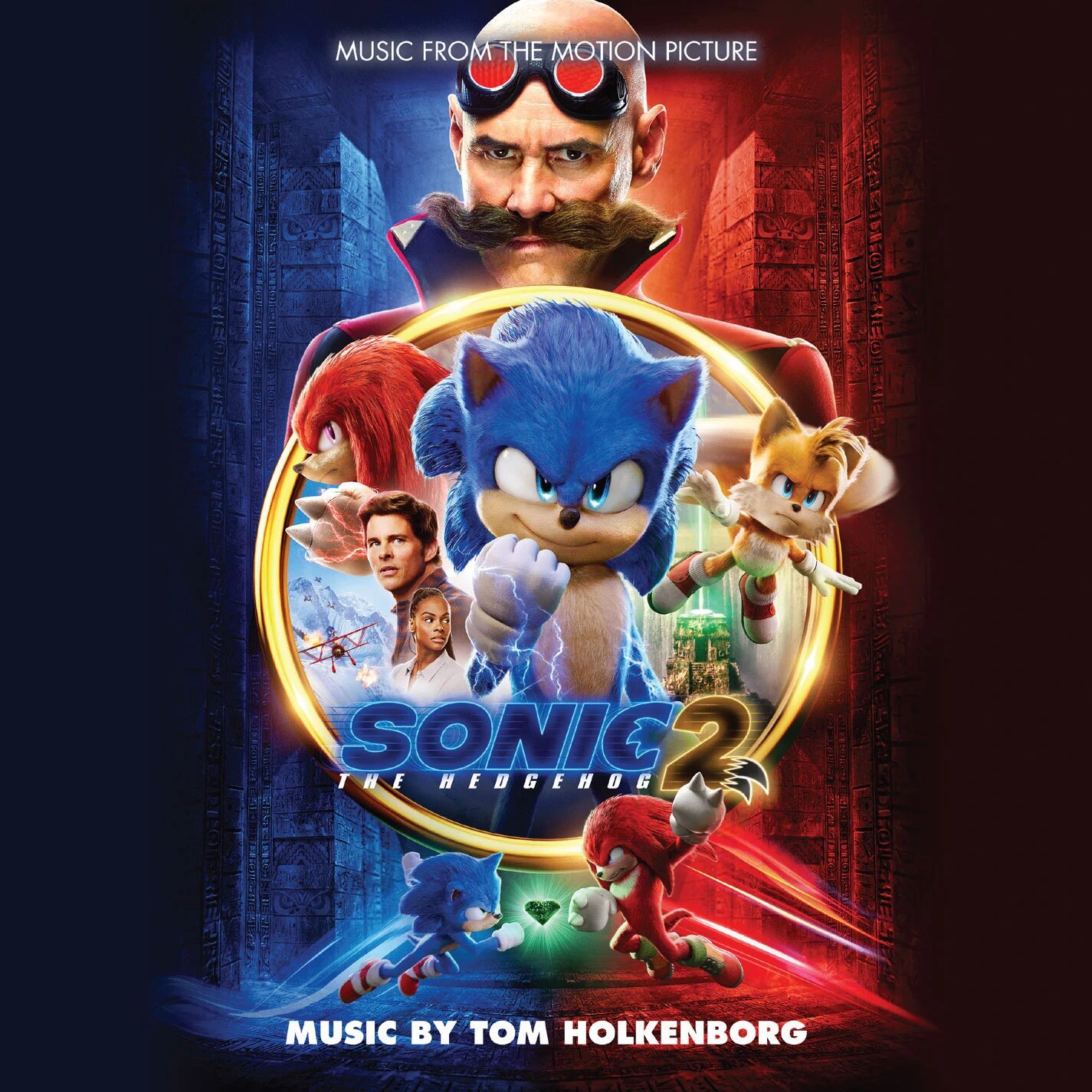 Sonic the Hedgehog 2 (Music from the Motion Picture), Sonic the Hedgehog  Cinematic Universe Wiki